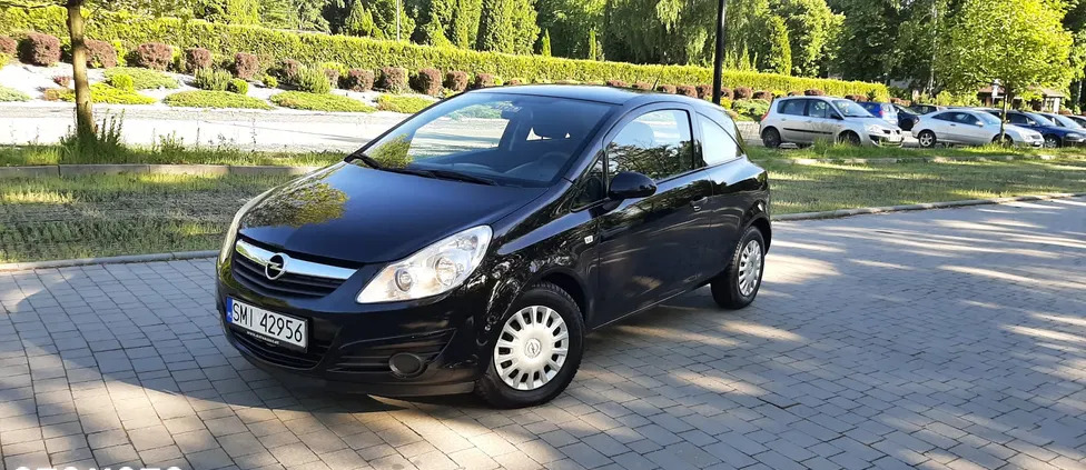 samochody osobowe Opel Corsa cena 11900 przebieg: 159000, rok produkcji 2010 z Błażowa